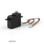 Upgraded RC Car Parts Steering Servo Metal Gear 5 Wires for SG Pinecone Forset 1205 Vehicles Models Spare Accessories 1205-S5