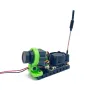 EWRF 5.8G 48CH 1W VTX-camera CMOS 1000TVL-beeldoverdracht Instelbaar 300/600/1000mW. Heeft 2-4S-voeding nodig voor RC-drones.
