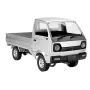 WPL D12 1/10 2.4G 2WD Military Truck Crawler Off Road RC Car Vehicle Models Toy Several Battery
