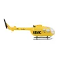 FLY WING Sınıf 470 BO-105 RC Helikopter Yedek Parçaları Bell-206 UH-1 RC Helikopter İçin Kanopi