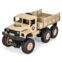 JJRC Q68 Q69 1/18 2.4G 4WD RC Kendaraan Off-Road Truk Militer Mobil RTR Model