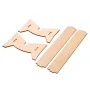ELE Wooden Frame Boat Body Support Parts For RC Boats