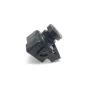 Trasmettitore di potenza 5.8G 48CH 2W 2-4S VTX 2.5mm Telecamera Microfono integrato Antenna MMCX con ventola di raffreddamento Sistema FPV di trasmissione delle immagini per drone da corsa RC FPV