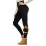 Sportswear Gym Warm Thermals Fleece Leggings for Women Winter High Waist Yoga Pant Fitness Sport Warm Pants Fitness Sport Running Cycling Workout Clothes