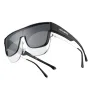 ROCKBROS Polarized Cycling Glasses Set Myopia Anti-glare HD Lightweight UV Protection Sports Sunglasses Bicycle Goggles for Outdoor Travel Fishing Driving Riding