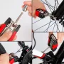 16 In 1 Bicycle Multitool Repair Tool Kit With Bike Tire Levers Hex Wrench For Road Mountain Bikes Accessories