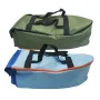 ZANLURE Double Zipper Fishing Boat Carry Bag Water Repellent Storage Bag for Bait Boat Fishing Equipment
