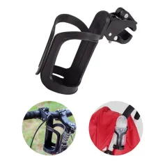 XANES Anti-Slip Bottle Holder for Motorcycle Baby Stroller Bicycle 360 Degree Rotation Lightweight Bike Water Cup Bracket Cage