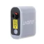 LAOTIE Z1 Mini Electric Bike-specific Air Pump 100PSI 300mAh Type-C Fast Rechargeable Portable Pocket Inflator with Silicone Case for Long Distance Cycling Rapid Tire Emergency Inflation