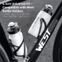 WEST BIKING 550ML Extrusion Bicycle Water Bottle Portable Lightweight Drop-resistant Leak-proof Sports Bike Kettle for MTB Outdoor Cycling