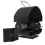 15 Blades Heat Powered Stove Fan Wall-mounted Fireplace Fan Winter Warm Quiet Eco-Fan Portable Heater Efficient Heat