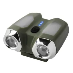 Smart Sensor Portable Multifunction Mini LED Clip Light Built-in Battery Type-C Rechargeable Headlamp Outdoor Emergency Searchlight