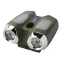 Smart Sensor Portable Multifunction Mini LED Clip Light Built-in Battery Type-C Rechargeable Headlamp Outdoor Emergency Searchlight