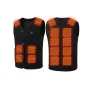 TENGOO HV-16T Heating Vest 16 Heating Areas Teddy Fleece Wram Comfortable Vest Self Heating Vest Usb Electric Thermal Vest Jacket