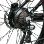 [USA Direct] SAMEBIKE RS-A08 17Ah 48V 750W 26 Inches Electric Bike Smart Bike 65-100KM Mileage Max Load 100-150KG