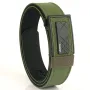 TUSHI 120cm Thick Tactical Belt for Men Automatic Buckle Military Police Duty Belt Tight Nylon Work Tool Belt Casual Waistband