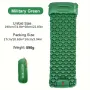 IPRee® Lightweight Inflatable Sleeping Pad Mattress with Pillow for Comfortable Hiking Camping Compact Sleep Air Mattress