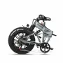 [USA Direct] SAMEBIKE XWLX09 10Ah 48V 500W 20 polegadas Ciclomotor Bicicleta Elétrica Dobrável Inteligente 80-90km Quilometragem Carga Máxima 150-180kg