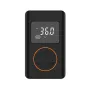XANES 150PSI Portable Mini Smart Electric Inflator Pump 2000*2 mAh Digital Display USB Charging LED Light Multifunctional Tire Inflation Pump for Car Motorbike Bicycle Balls