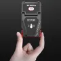 Smiling Shark Rechargeable Waterproof LED Cap Light Ultra Bright Hands Clip Lamp for Outdoor Activities Fishing Camping and Work Free LED Torch