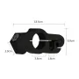 XANES Anti-Theft Aluminum Alloy Handlebar Lock for Bike Motorcycle E-Bike Universal Portable Bicycle Secure Lock