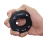 KALOAD Silicone Adjustable 20-90LB Hand Grip Strength Exercise Gripping Ring Fitness Finger Forearm Trainer Carpal Expander