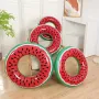 1pc Watermelon Inflatable Pool Float Circle Summer Swimming Ring for Kids Adults Giant Swimming Float Air Mattress Beach Party Pool Toys