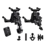 XANES 360° Rotation Adjustment 4.7''-7.0'' Shockproof Bicycle Phone Holder for Motorcycle Bike Handlebar Rearview Mirror Mount