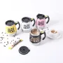IPRee 400ml Automatic Self Stirring Magnetic Mug 304 Stainless Steel Coffee Milk Mixing Cup Creative Blender Smart Mixer Thermal Cups