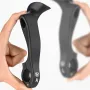 WEST BIKING Adjustable Fluorescent Bicycle Extended Handlebar Lightweight Mountain Bike Bar Ends Deputy Handle