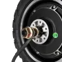 ANGWATT 48V 1000W Motor For ANGWATT F1 NEW Version 10 Inch Electric Scooter Hub Motor Brushless Motor with Vacuum Off-Road Tires For ANGWATT F1 NEW Version