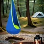 IPRee Portable Children's Sensory Hanging Chair Hammock Portable Parachute Swing Bed With Inflatable Cushion Indoor/Courtyard Play Seat with Inflatable Cushion