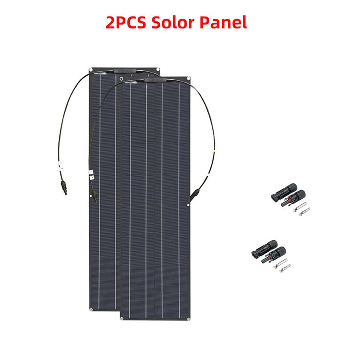 2PCS Solor Panel