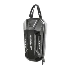 WHEELUP 3L Electric Scooter Front Bag Waterproof EVA Hard Shell Storage Bag Front Hanging Bag for Electric Scooter Bike