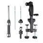 ZANLURE Fishing Reel Speed Ratio Winder Lightweight Labor-saving Antirust Spooler Line Winder Spinning Baitcasting Reel Fishing Tool