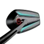 XANES 1 Pair HD View MTB Road Bike Mirrors 360° Adjustable Handlebar Rearview Mirror for Bicycle Motorcycle Accessories Rear Mirror