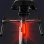 BIKIGHT Smart Bicycles Taillight 5 Modes Brightness 300mAh Battery Type-C Rechargeable Waterproof Warning Rear Light for Cycling