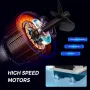 ZANLURE D19Y Smart GPS RC Fishing Bait Boat - 99 Positions | 600m Control | 4 Hoppers | 2KG Load | Night Light For Outdoor Fishing