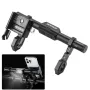 BENGGUO BG-0797 400LM Bicycle Headlight Handlebar Extension Bracket with Phone Holder Type-C Charging Waterproof Bike Mount (No Batteries)