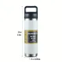 IPRee 1100ml Large Capacity Water Bottle Stainless Steel Thermos Vacuum Insulated Flask Bottle Leakproof Sports Portable Tumbler