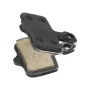 1 conjunto de pastilhas de freio quadradas e redondas para scooter elétrica Dualtron Speedual Zero, acessórios de pastilhas de freio metálicas