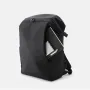 90FUN Black Business Men Backpack Simple And Light Laptop Bag For 15.6 inch With Anti-theft Zipper Travel Backpack Dropshipping