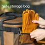 IPRee Camping Storage Bag Tableware Storage Bag Camping Cooking Utensil Organizer Cookware Utensils Kit Bag for Camping Picnic Bag
