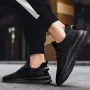 TENGOO Men's Running Shoes Antibacterial Ultralight Breathable Sports Shoes Walking Shockproof Casual Sneakers for Outdoor Jogging Climbing Cycling