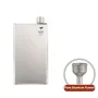 Keith Pure Titanium Hip Flask With Funnel 100ml Drinkware Outdoor Sports Camping Hiking Pot Whiskey Bottle