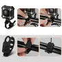 Elecpow Bicycle Horn Headlights Waterproof USB Charging Night Riding Strong Bike Light 140dB 6 Volume Security Alarm Bike Bell