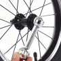 BENGGUO BG-615 Hexagonal Wrench Bike Tools Aluminum Alloy Stable Hexagonal Bone Wrench for Bicycle Repair