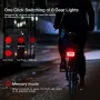 Astrolux® BC2 Double 800LM LED Bright Bike Light 2600mAh Battery IP64 Waterproof 5 Light Modes Type-C Rechargeable Bicycle Front Light Flashlight