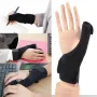 BOER Sports Fitness Hand Support Thumb Protection Non-slip Safety Wrist Guard for Boxing Lifting cycling