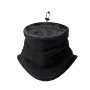 TENGOO 1pc Winter Thickened Fleece Outdoor Cycling Scarf, Warm Neck Gaiter, Windproof Dust Mask, Polar Fleece Neck Cover